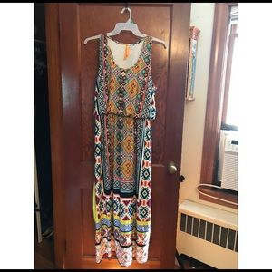 Aztec Maxi Dress- XL